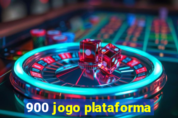 900 jogo plataforma